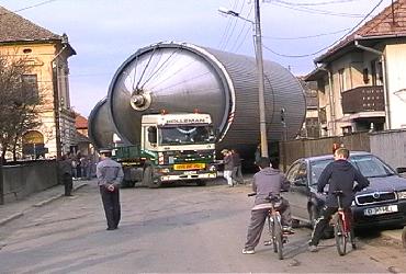 Transportul cazane bere