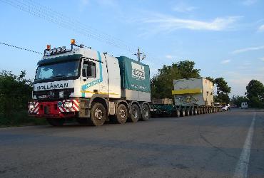 Project cargo generator
