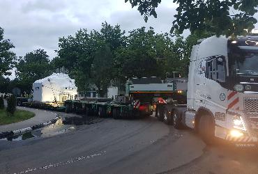 Transport agabaritic