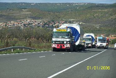 Transport turbine eoliene