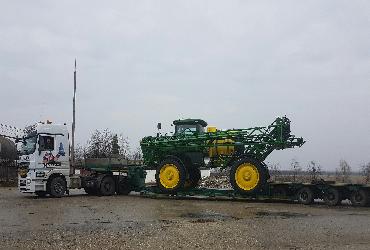 Transport echipamente agricole