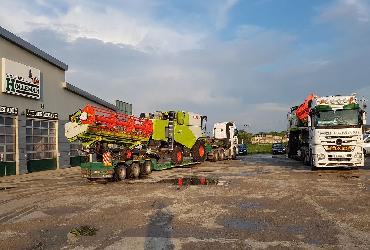 Transport echipamente agricole