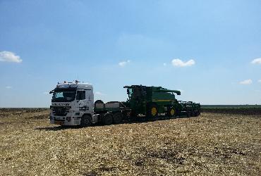 Transport echipamente agricole