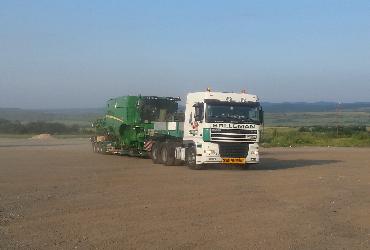Transport echipamente agricole