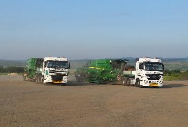 Transport echipamente agricole