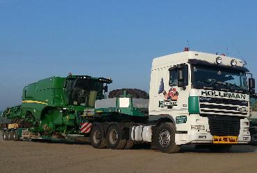 Transport echipamente agricole