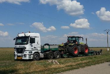 Transport echipamente agricole