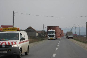 Transport structuri metalice