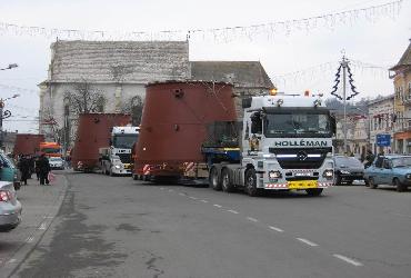 Transport structuri metalice