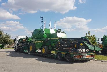 Transport echipamente agricole