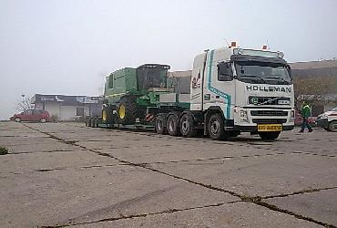 Transport echipamente agricole