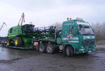 Transport echipamente agricole