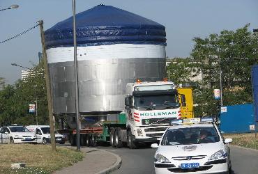 Transport structuri metalice