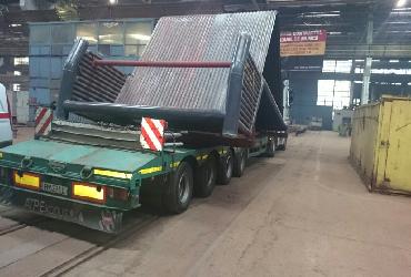 Transporturi agabaritice de structuri metalice