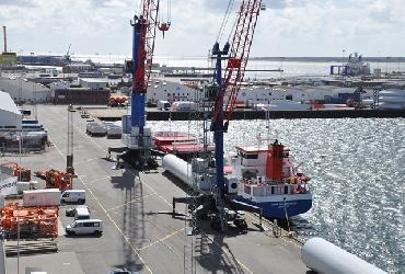 Transport maritim componente turbine eoliene