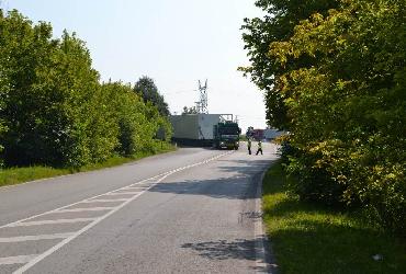 Transporturi agabaritice coldbox (industria sticlei)