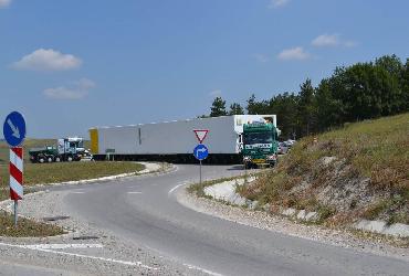 Transporturi agabaritice coldbox (industria sticlei)