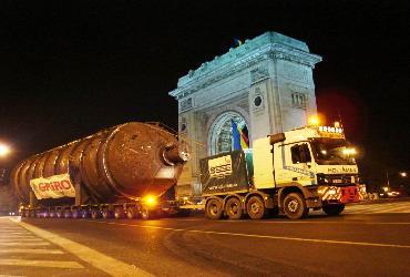Transport structuri metalice
