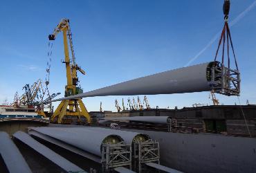 Transport turbine eoliene