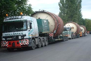 Transport structuri metalice