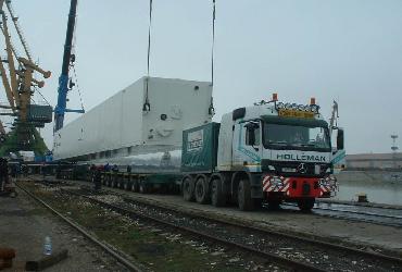 Transport structuri metalice
