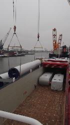 Transport maritim componente turbine eoliene