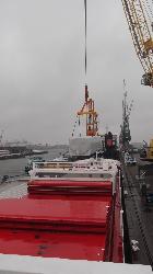Transport maritim componente turbine eoliene