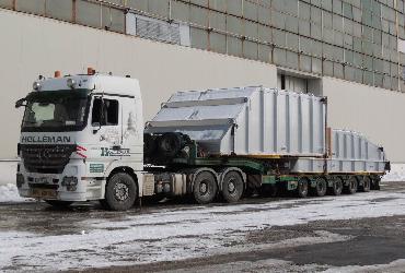Transport structuri metalice