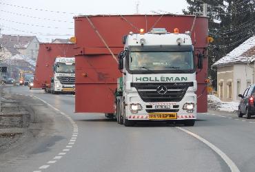 Transport agabaritic – difuzoare de gaz