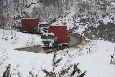 Transport agabaritic – difuzoare de gaz