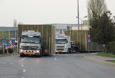 Transport structuri metalice