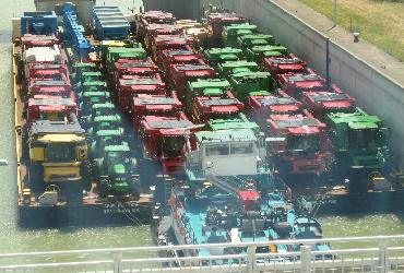 Transport echipamente agricole
