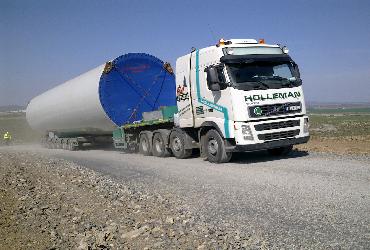 Transport turbine eoliene