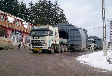 Transport structuri metalice