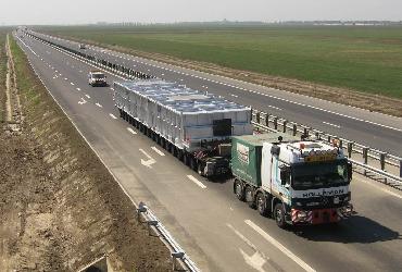 Transport structuri metalice