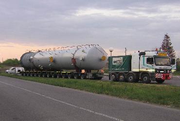 Transport industria petrolului, gaze & petrochimie