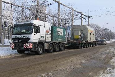 Transport echipamente industria energiei