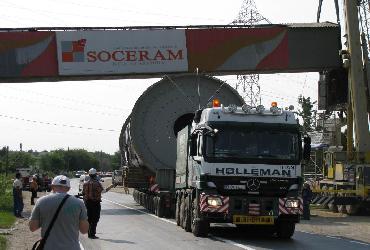 Transport structuri metalice