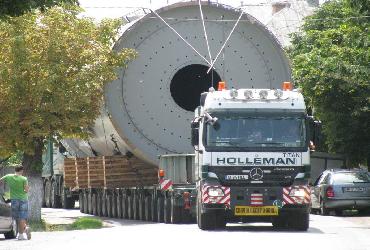 Transport structuri metalice