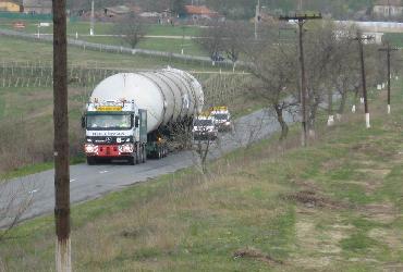 Transport industria petrolului, gaze & petrochimie