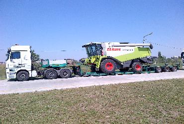 Transport echipamente agricole