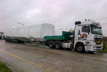 Transport structuri metalice