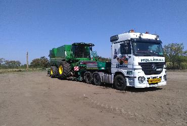 Transport echipamente agricole