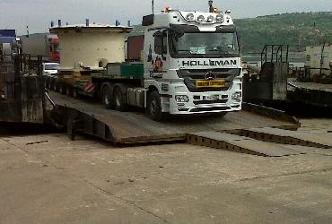 Transport structuri metalice