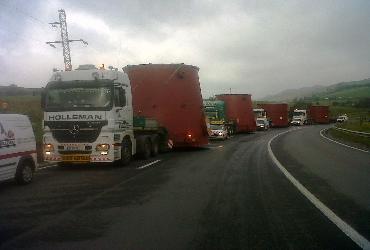 Transport agabaritic – difuzoare de gaz
