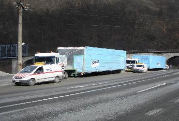 Transport structuri metalice