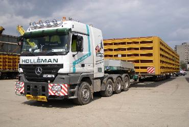 Transport structuri metalice