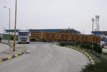 Transport structuri metalice