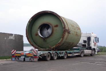 Transport structuri metalice