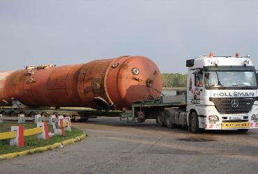 Transport structuri metalice